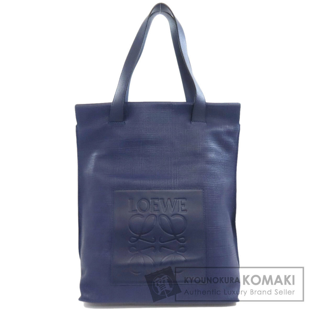 Loewe Anagram 2way Tote Bag Lambskin Leather